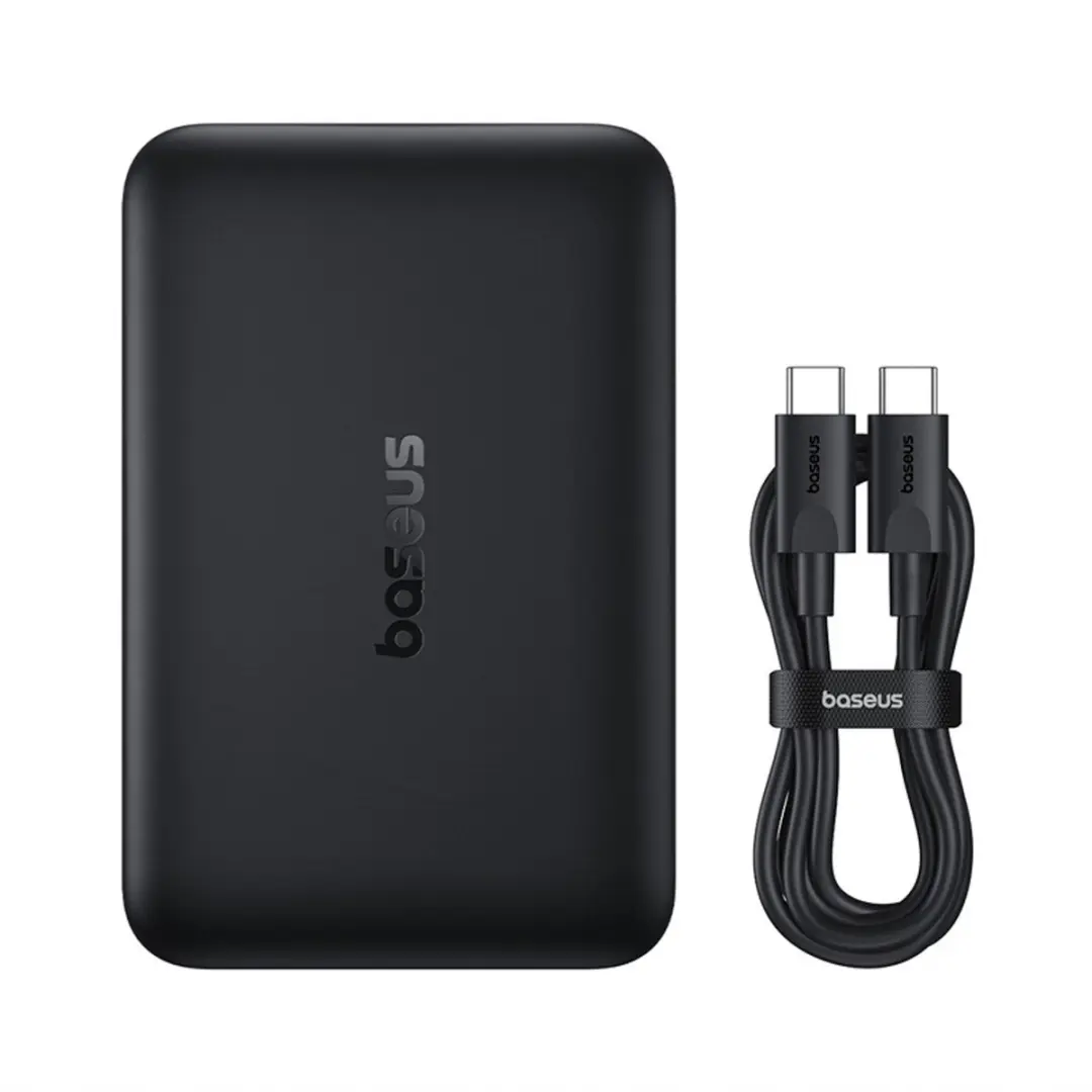Baseus EnerFill FM11 Powerbank 10000mAh - Zwart