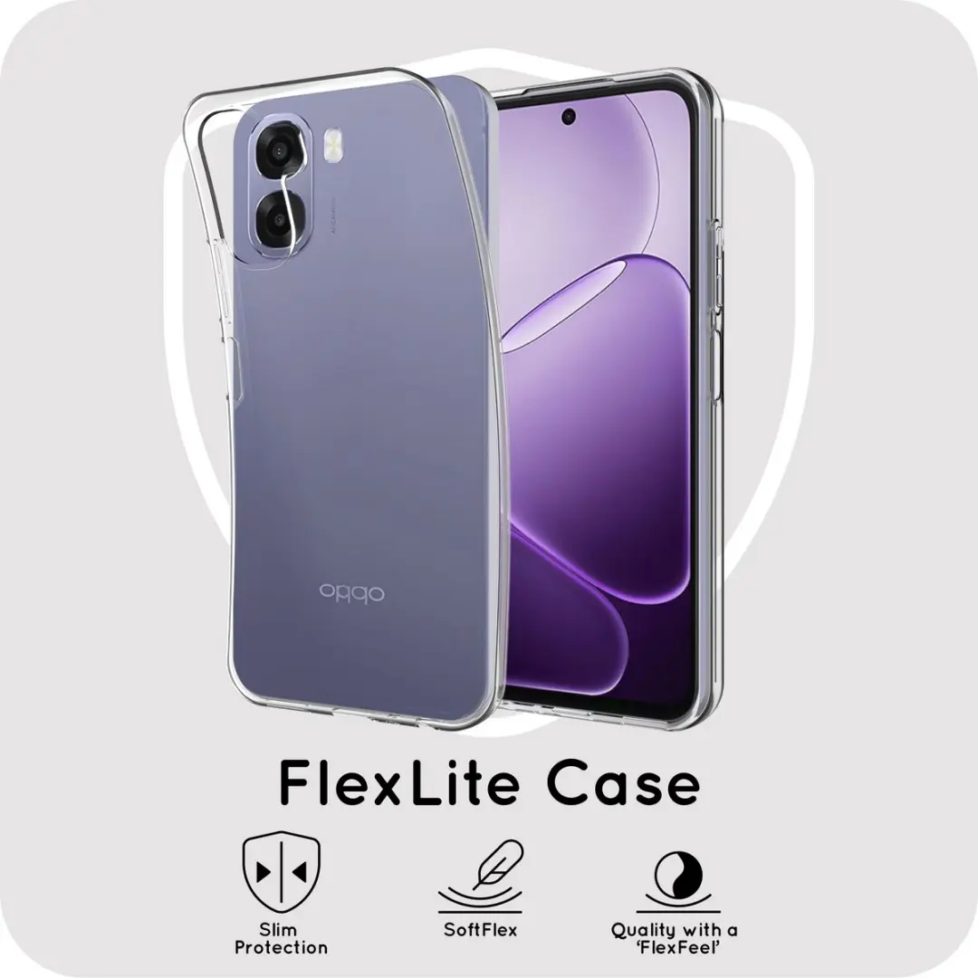 Just in Case Oppo A6X Hoesje Siliconen MOO2885KL0 - Transparant