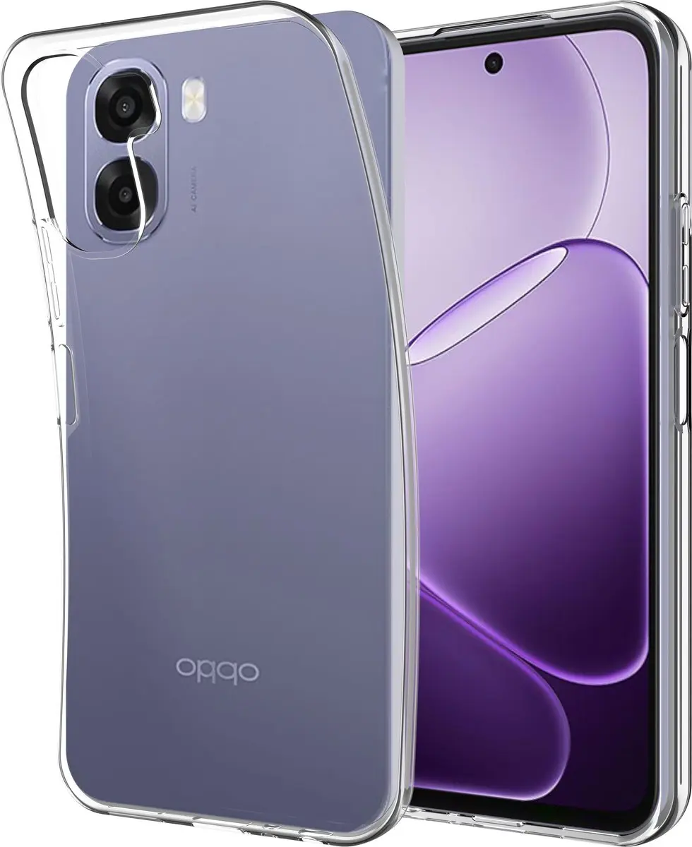 Just in Case Oppo A6X Hoesje Siliconen MOO2885KL0