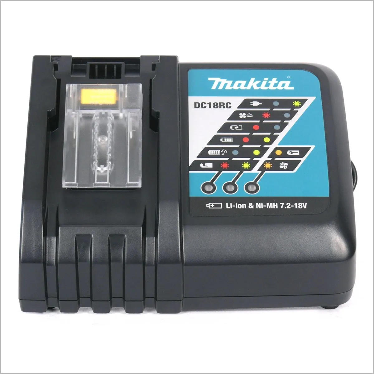Makita DHP458Y1J-D Klopboormachine 18V - 91Nm - 21 standen - 1x 1,5Ah - afbeelding 3 van 5