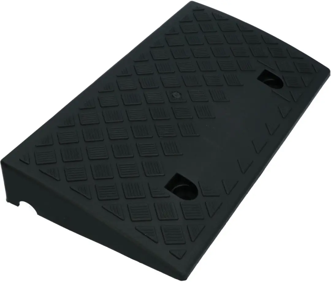 Carpoint Oprijblokken 50x27x7cm - 2 Stuks Zwart