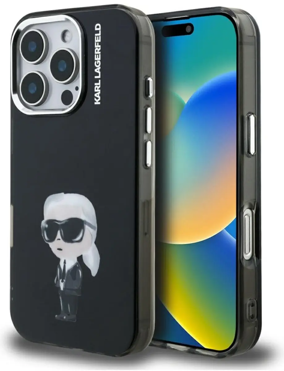 Karl Lagerfeld Aquarelle Iml Hoesje KLHCP16LIMK