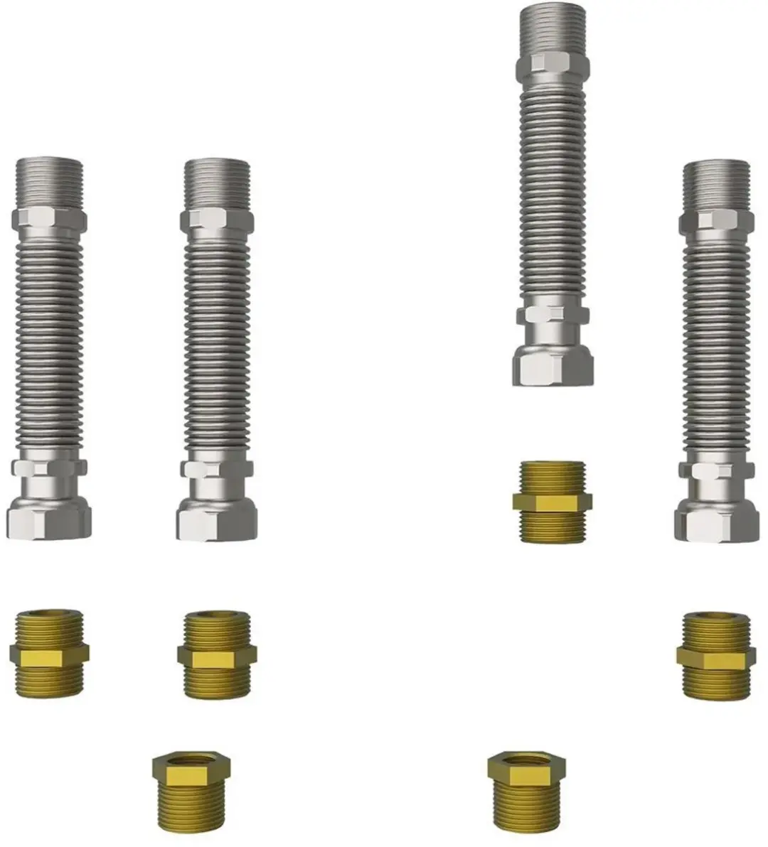 Vaillant Aansluitset R- en X-stations 4 Stuks