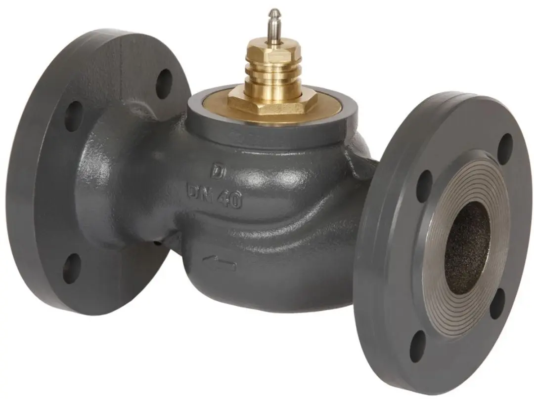 Danfoss Doorlaatventiel VL2 DN50 PN6 Flens kvs40