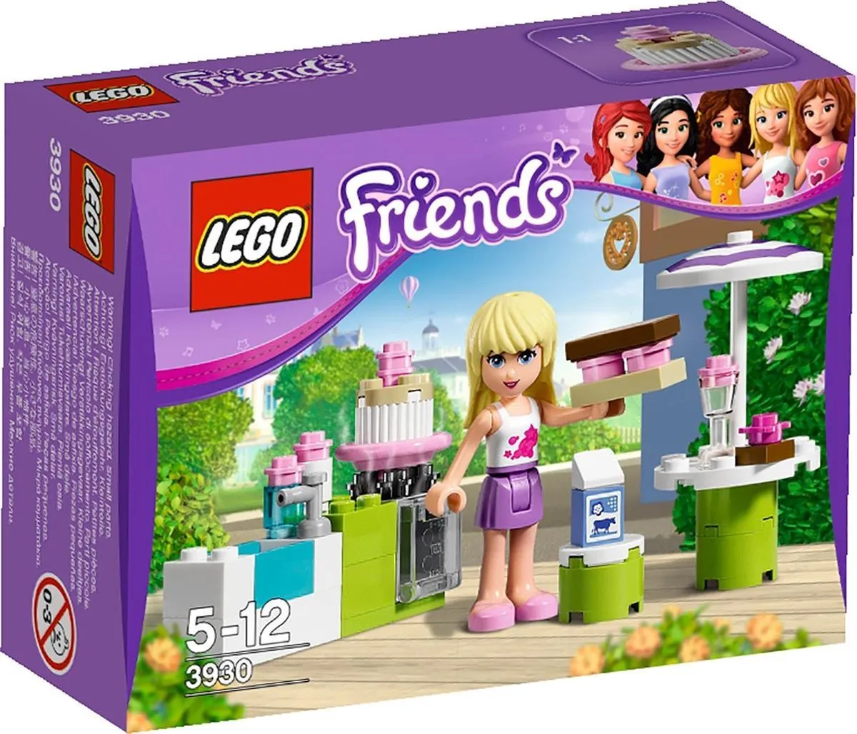 LEGO Friends Stephanie's Buitenkeuken 3930