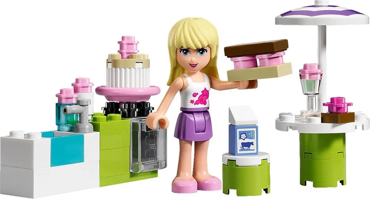 LEGO Friends Stephanie's Buitenkeuken 3930 - 45 Stukken