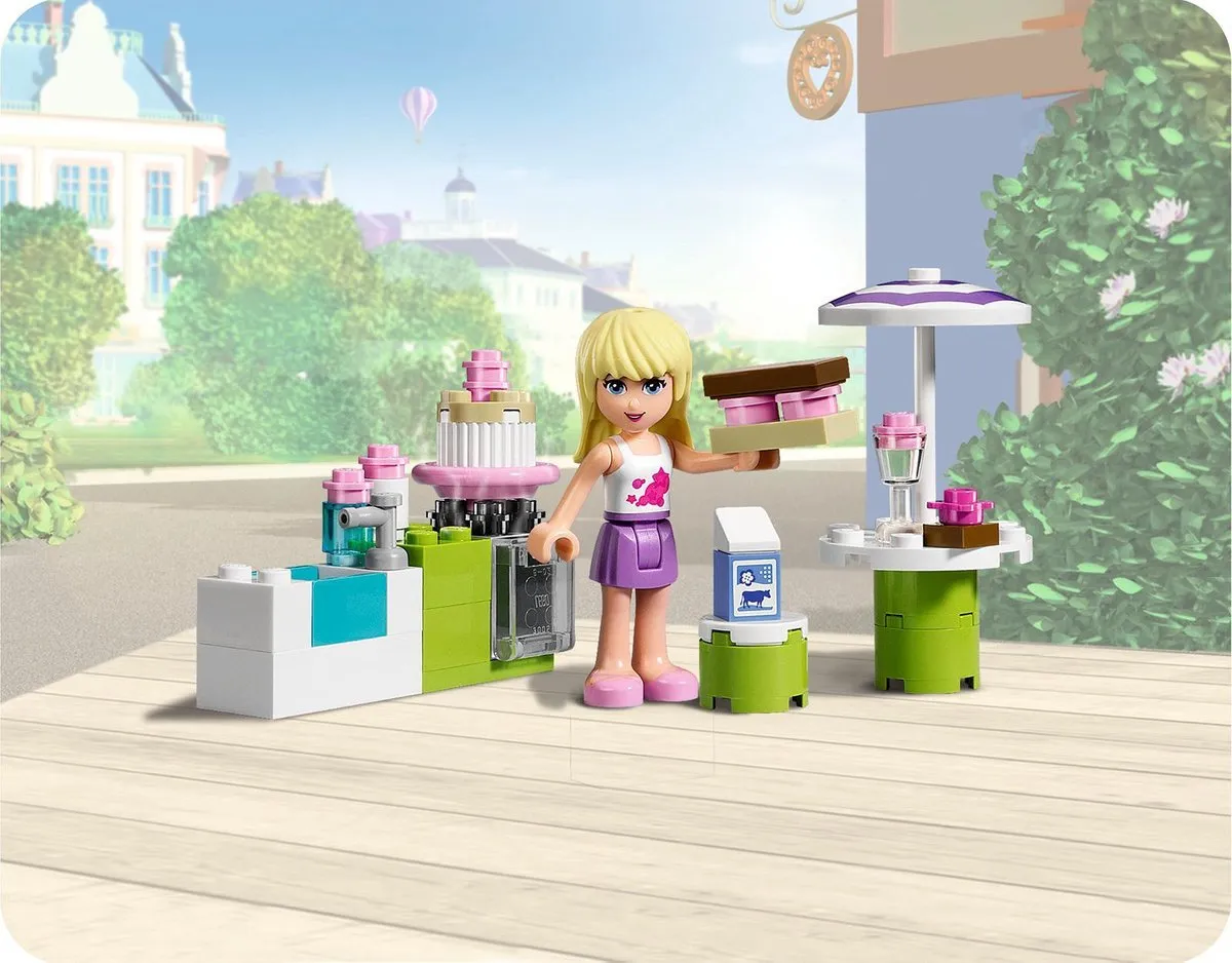 LEGO Friends Stephanie's Buitenkeuken 3930 - 45 Stukken