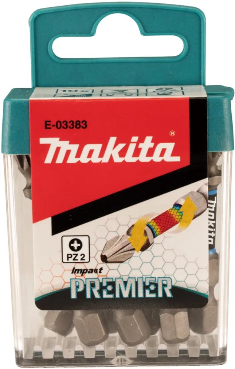 Makita Impact Slagschroefbit PZ2 50mm E-03383
