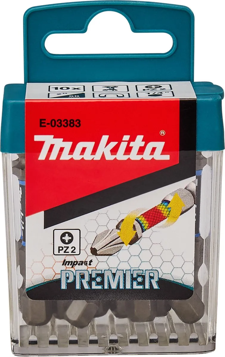 Makita Impact Slagschroefbit PZ2 50mm E-03383