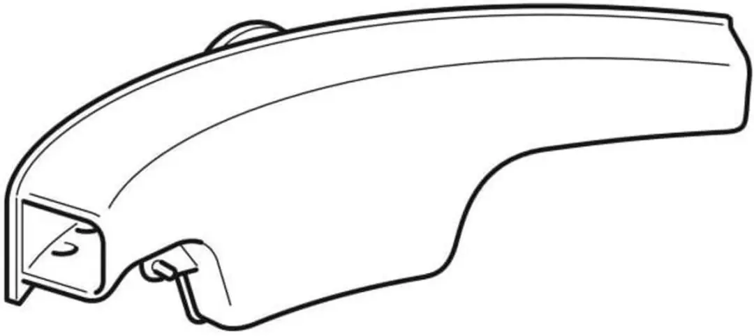 Geberit Type SP08 Spoelverdeler WC