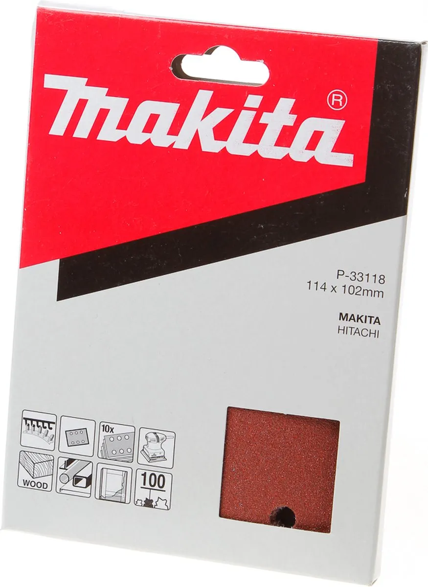 Makita Schuurvel K100 114x102mm