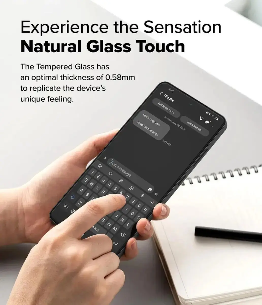 Ringke Screen Protector OnePlus 13R - 2 Stuks