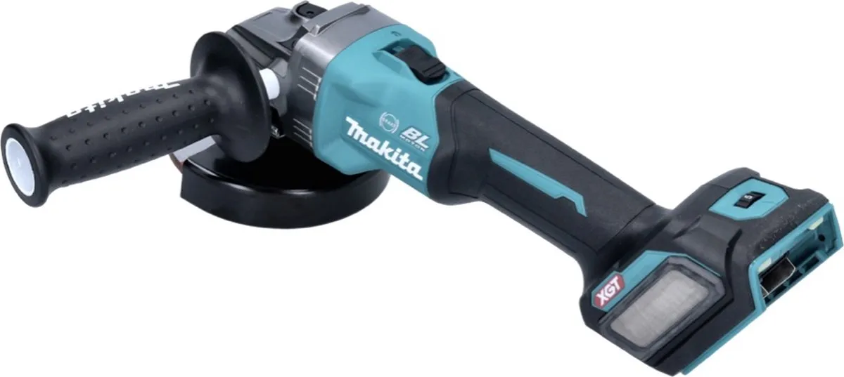 Makita GA023GZ Accu Haakse Slijper 125mm XGT 40V - afbeelding 6 van 6