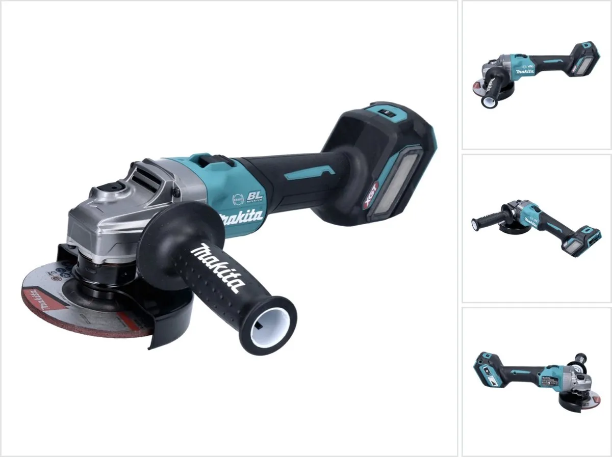 Makita GA023GZ Accu Haakse Slijper 125mm XGT 40V