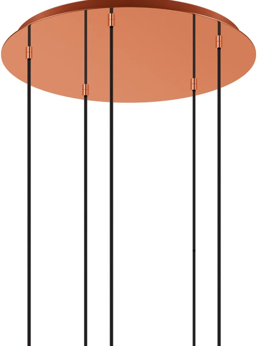 Eglo Rocamar 1 Hanglamp E27 Ø58,5cm - Koper