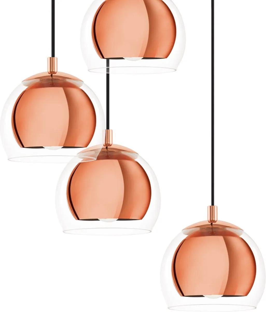 Eglo Rocamar 1 Hanglamp E27 Ø58,5cm - Koper