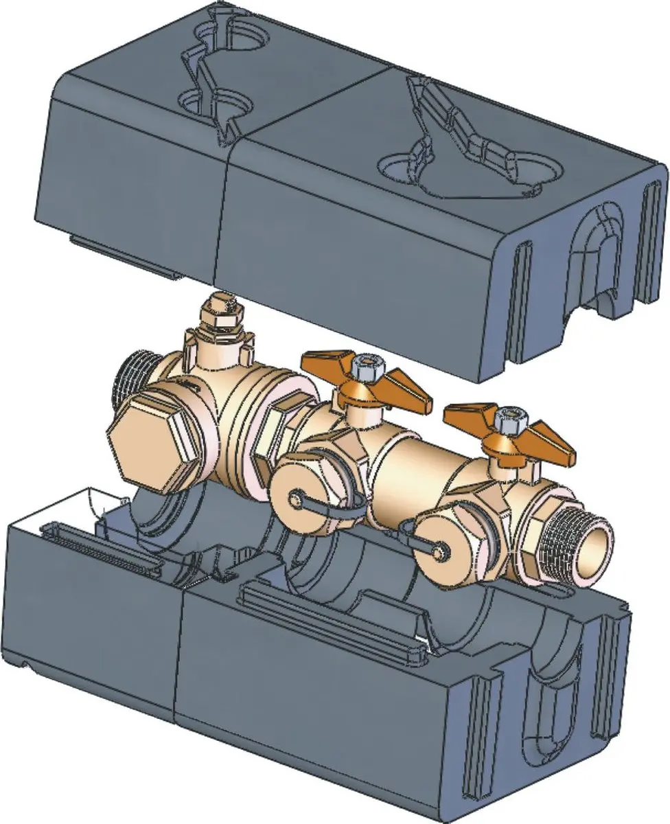 Bosch Vul- en spoelinrichting DN 25