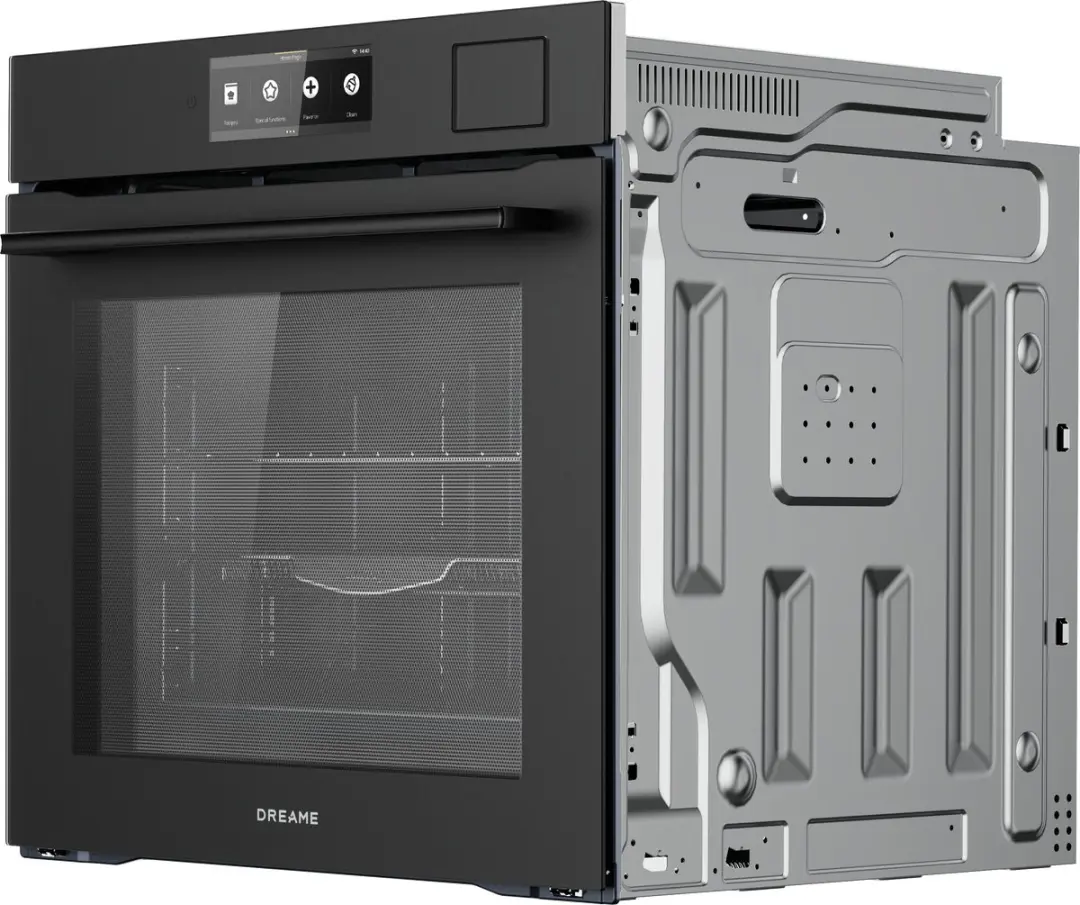 Dreame OZ60 Pro Inbouw Combi-Stoomoven 81L - Airfryer/Sous Vide - 1600W - Zwart