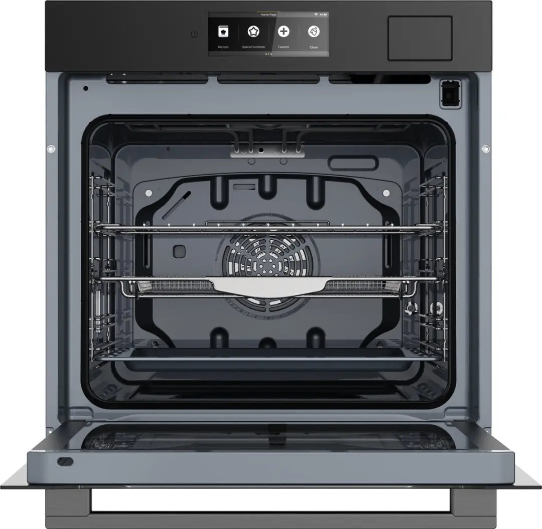 Dreame OZ60 Pro Inbouw Combi-Stoomoven 81L - Airfryer/Sous Vide - 1600W - Zwart