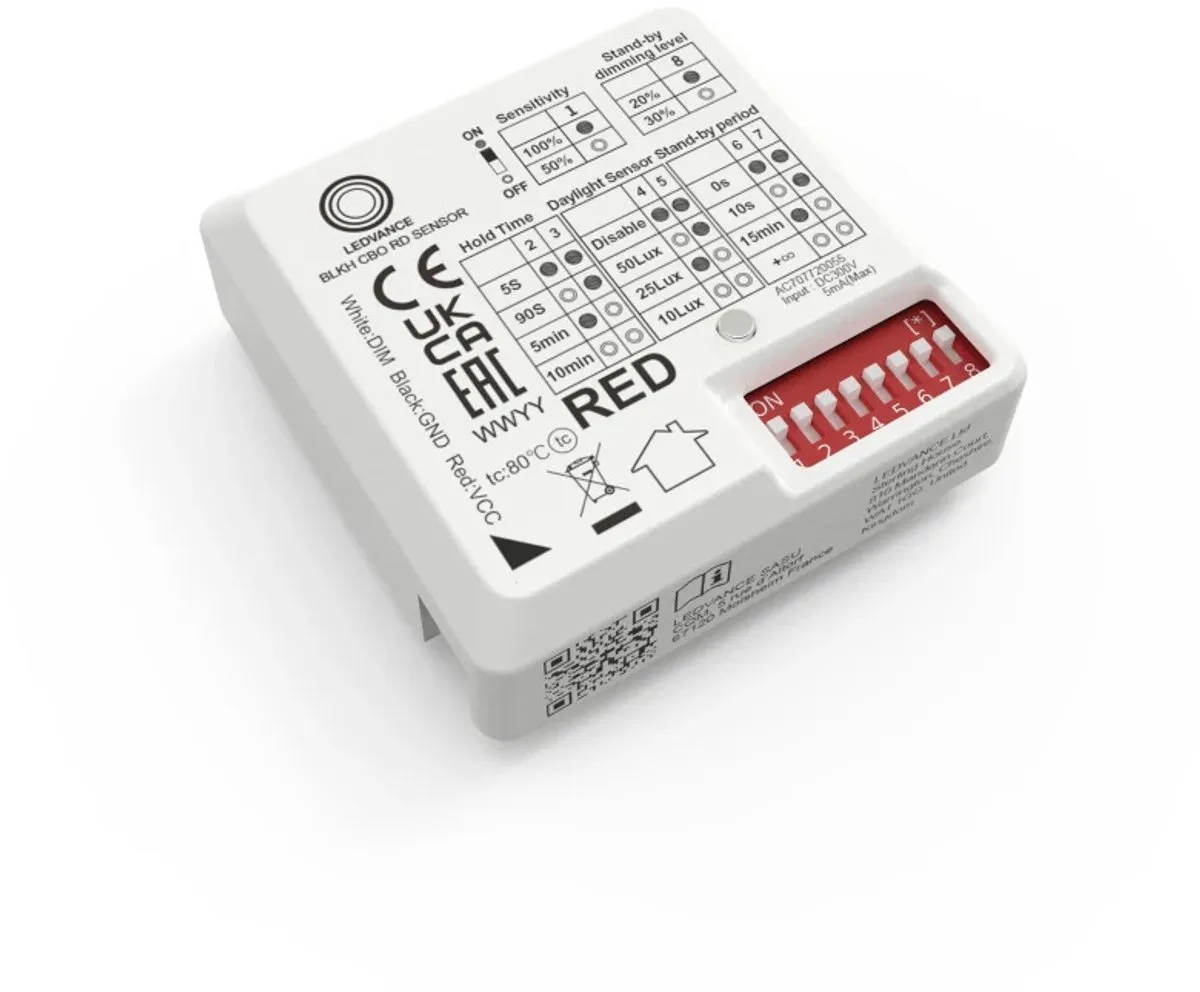 LEDVANCE Bulkhead Combo Round Sensor