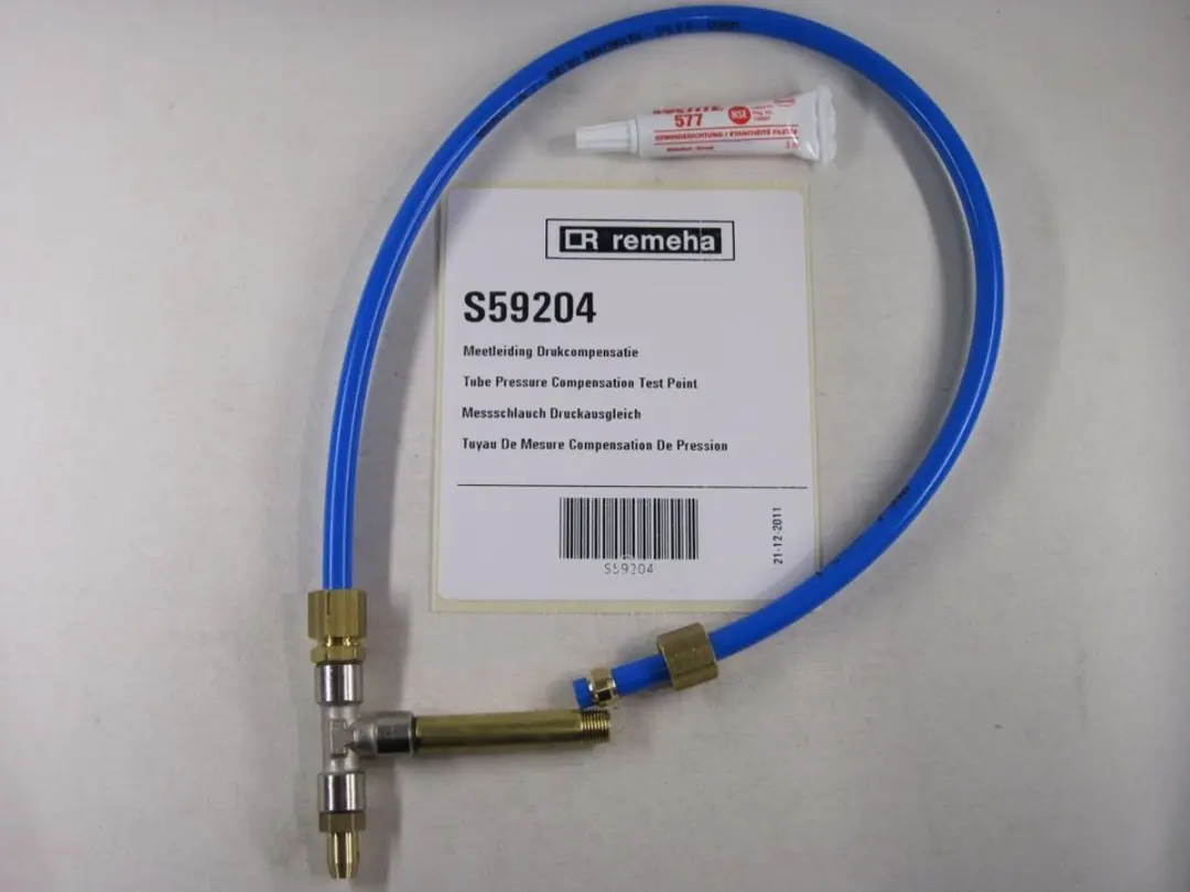 Remeha Meetslang Drukvereffening S59204