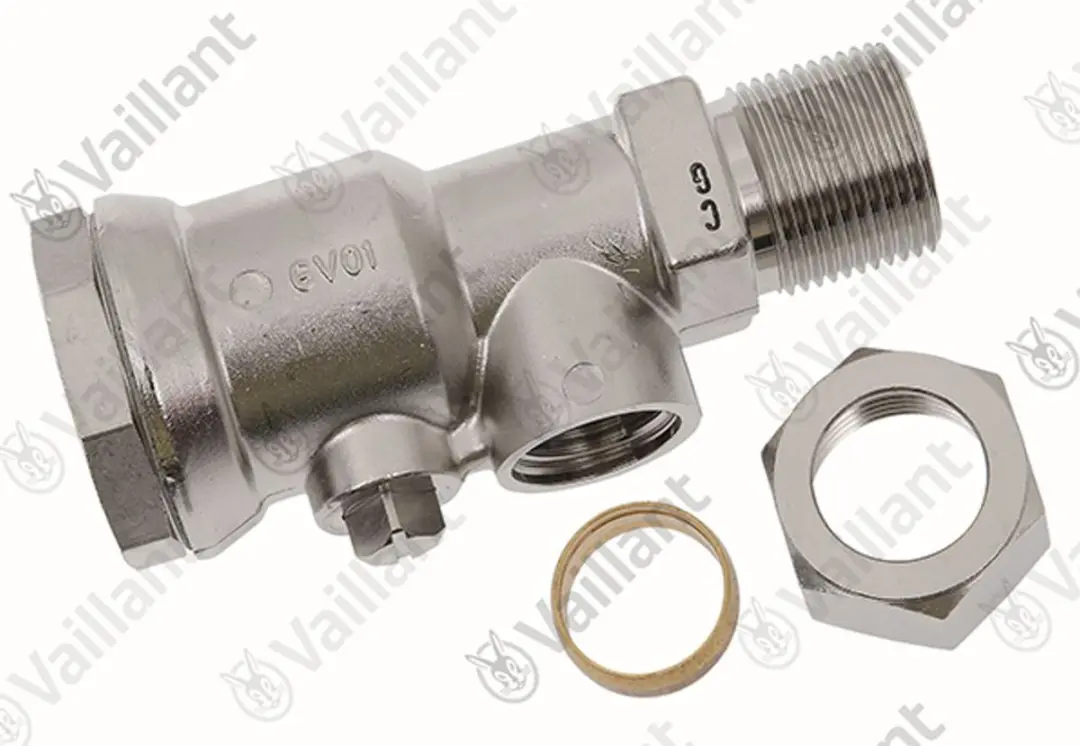 Vaillant Onderhoudskraan D Rp 3/4 306708