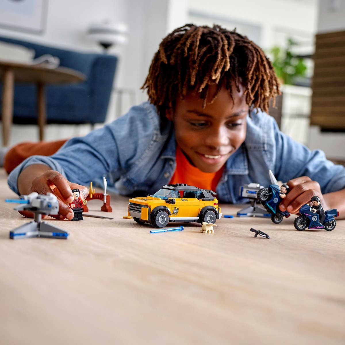 LEGO - Marvel - Shang-Chi - Ontsnappen uit De Tien Ringen - 76176