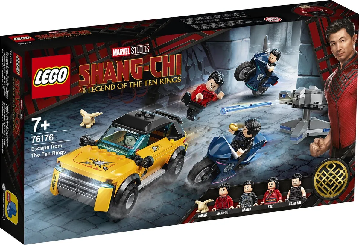 LEGO Marvel Shang-Chi 76176 Ontsnappen uit De Tien Ringen