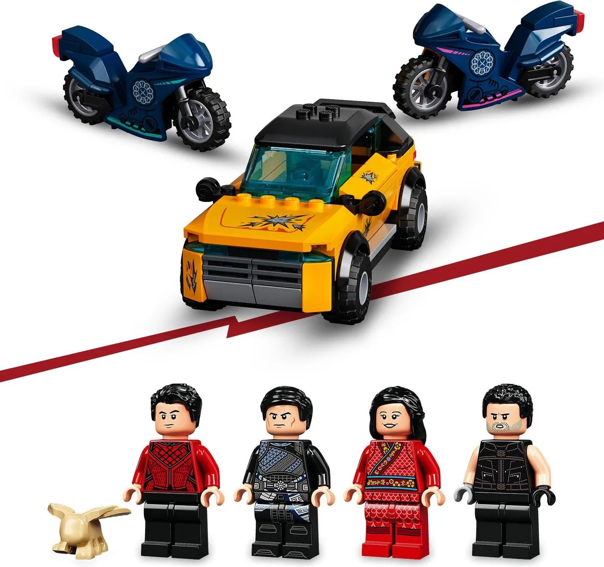 LEGO Marvel Shang-Chi 76176 Ontsnappen uit De Tien Ringen - 2 Minifiguren - afbeelding 6 van 6