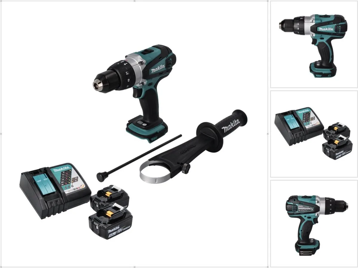 Makita DHP 458 RT Klopboormachine 18V