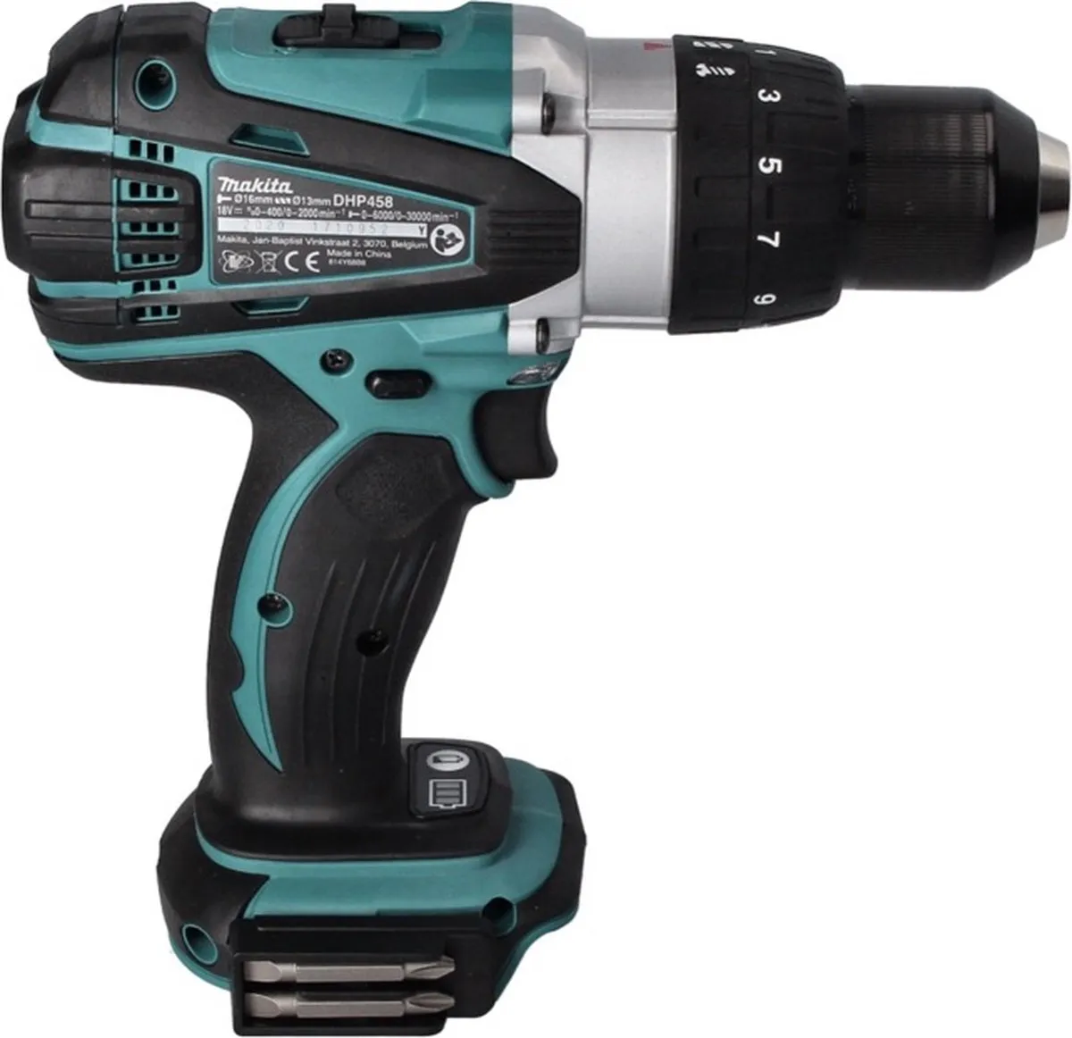 Makita DHP 458 RT Klopboormachine 18V - 2x 5,0Ah Accu + Oplader