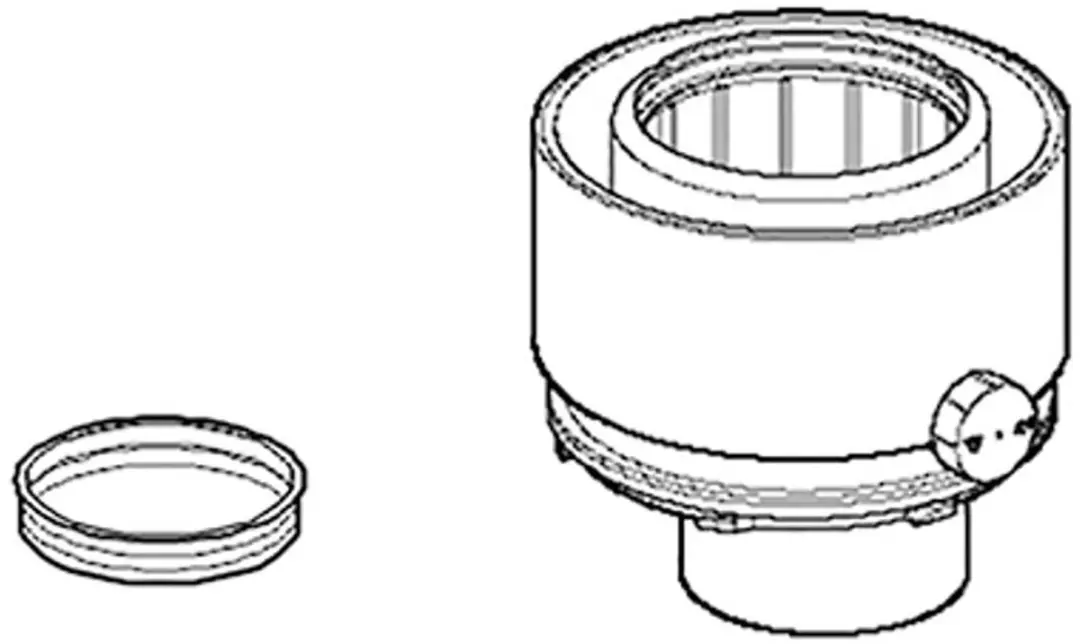 Daikin EKHY090717 Reductie-testadapter