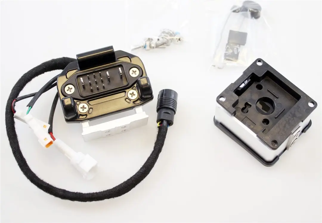 Cortina Accu Montage Set Zwart