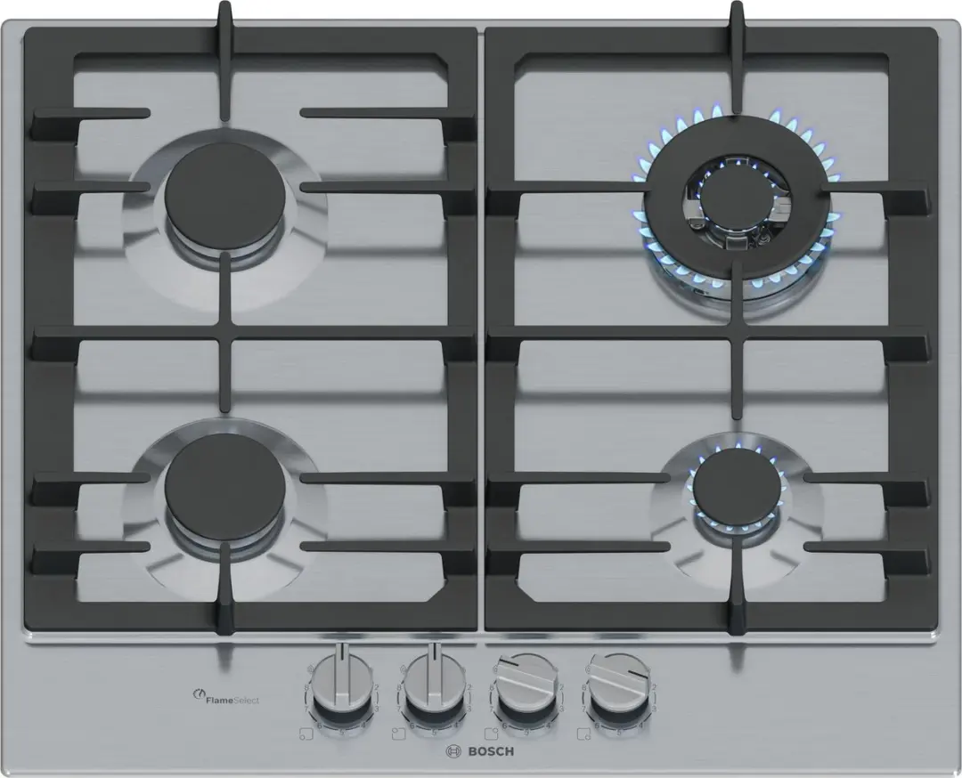 Bosch Serie 6 PCH6A5I90 Inbouw Gaskookplaat 4-Pits