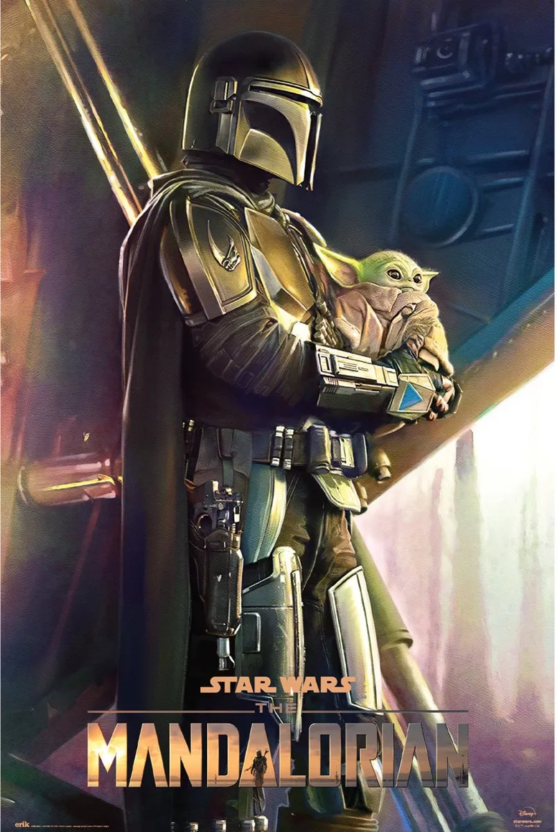 Star Wars The Mandalorian Clan of Two Poster 61x91.5cm