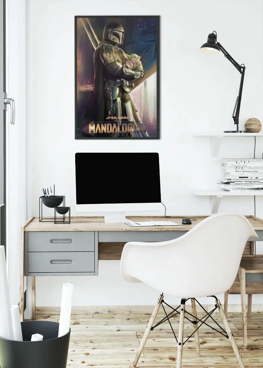 Star Wars The Mandalorian Clan of Two Poster 61x91.5cm - Multicolor