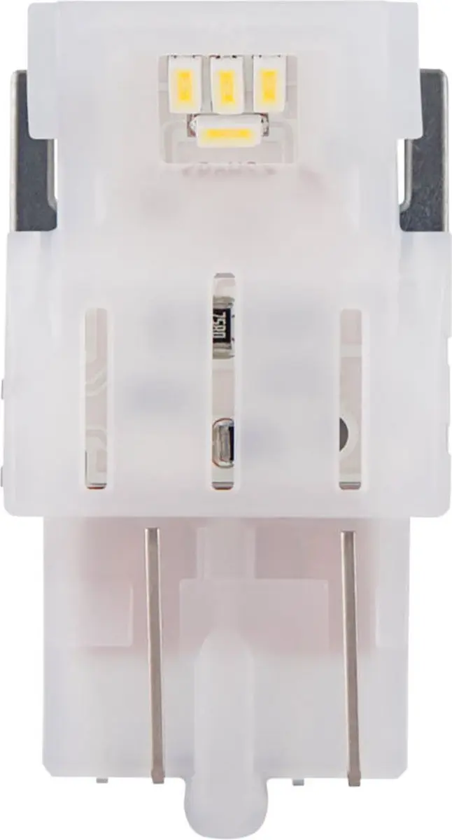 Osram W21/5W LED Retrofit Rood 12V - 2 Stuks