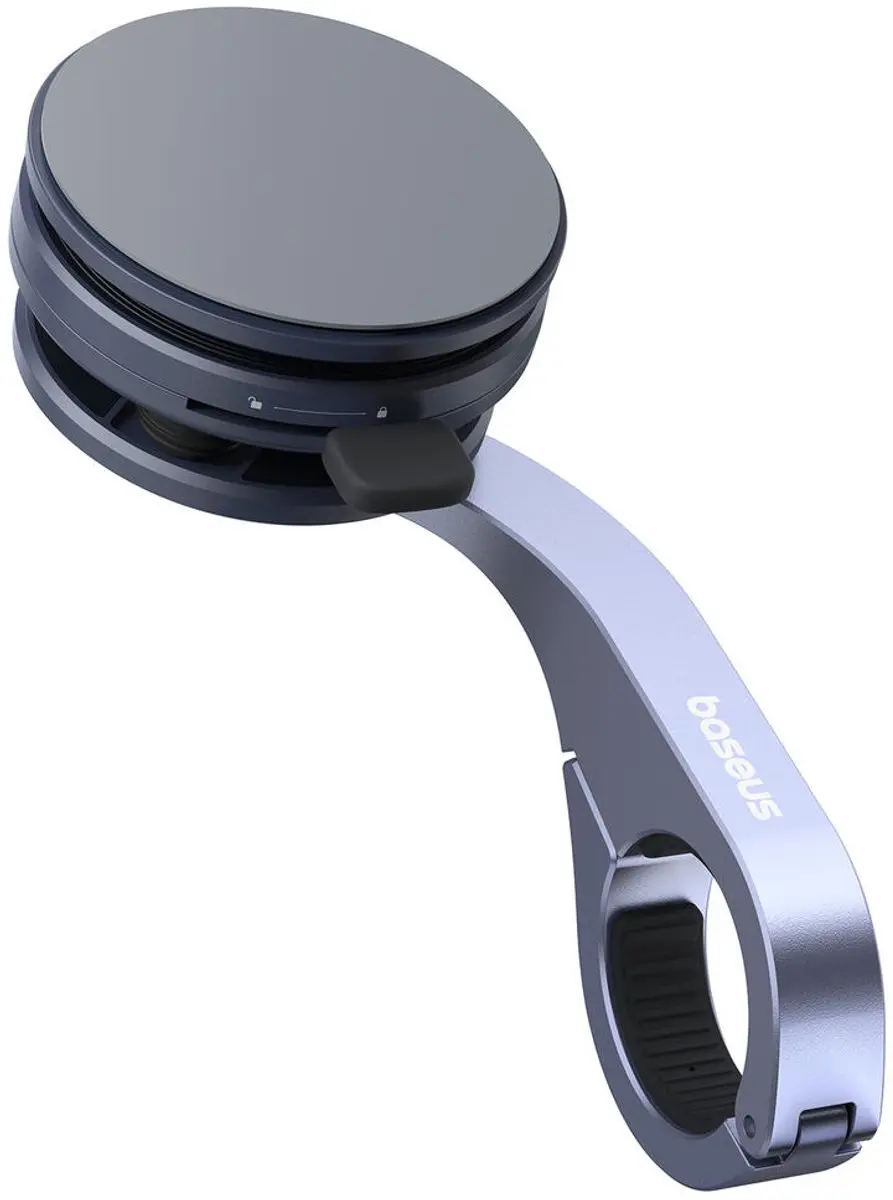 Baseus PrimeTrip VB1 MagSafe Fiets Telefoonhouder - Zwart