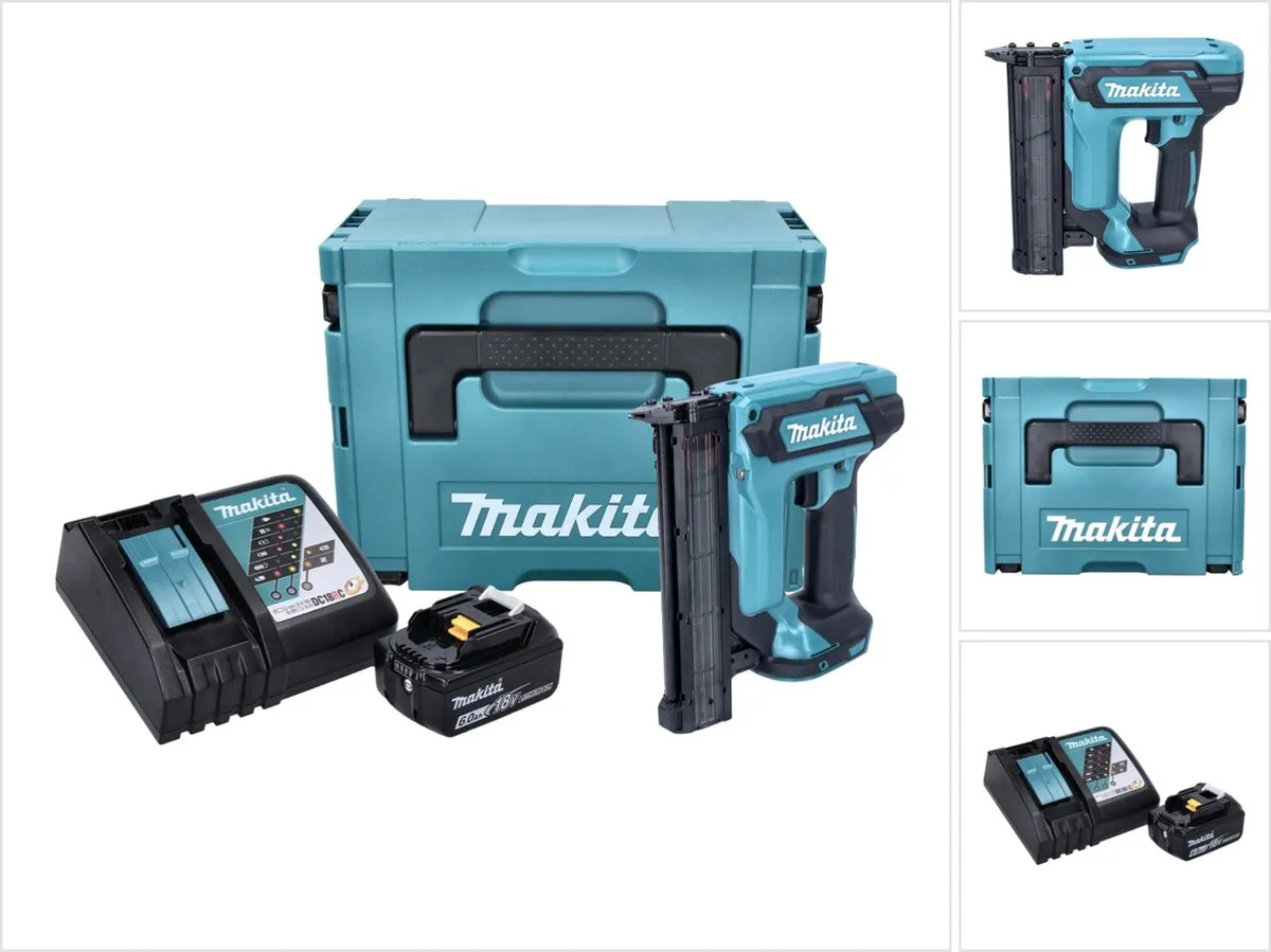 Makita DFN350RG1J Accu Spijkermachine 18V