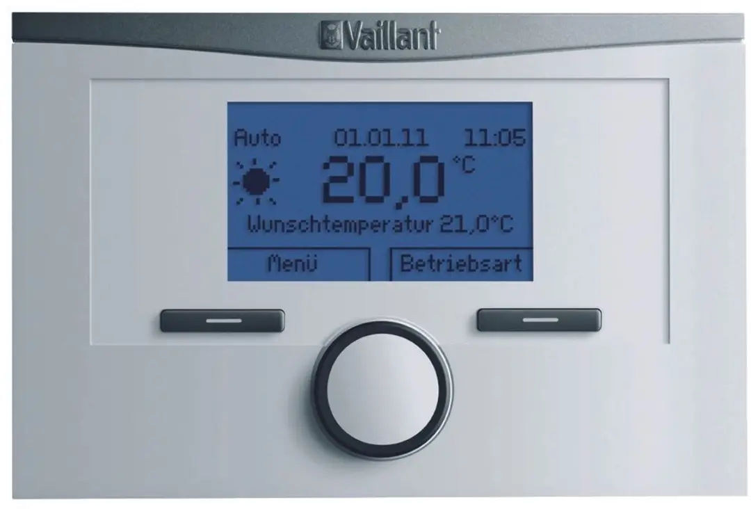 Vaillant calorMATIC 350 Ruimtetemperatuurregelaar