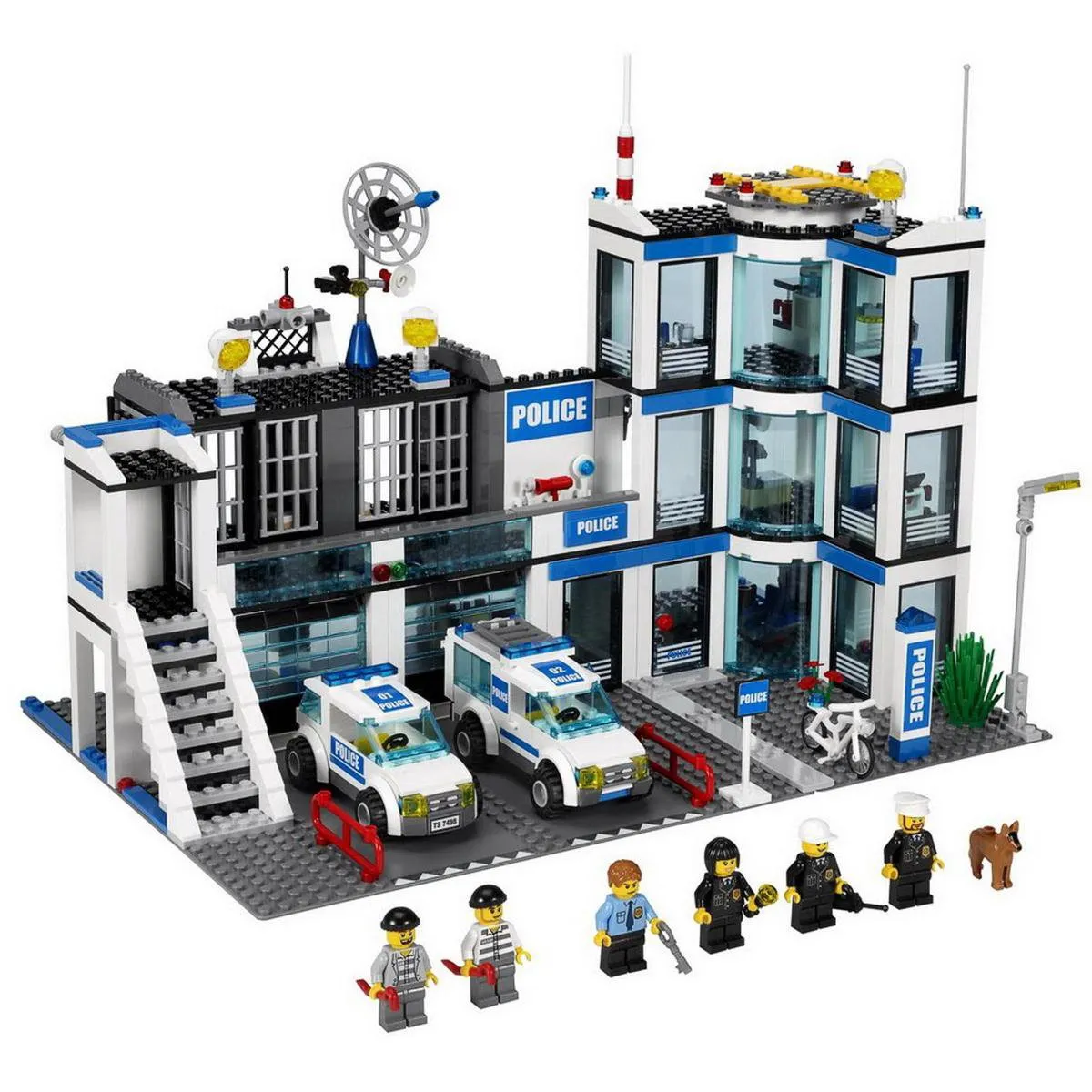 LEGO City Politiebureau 7498