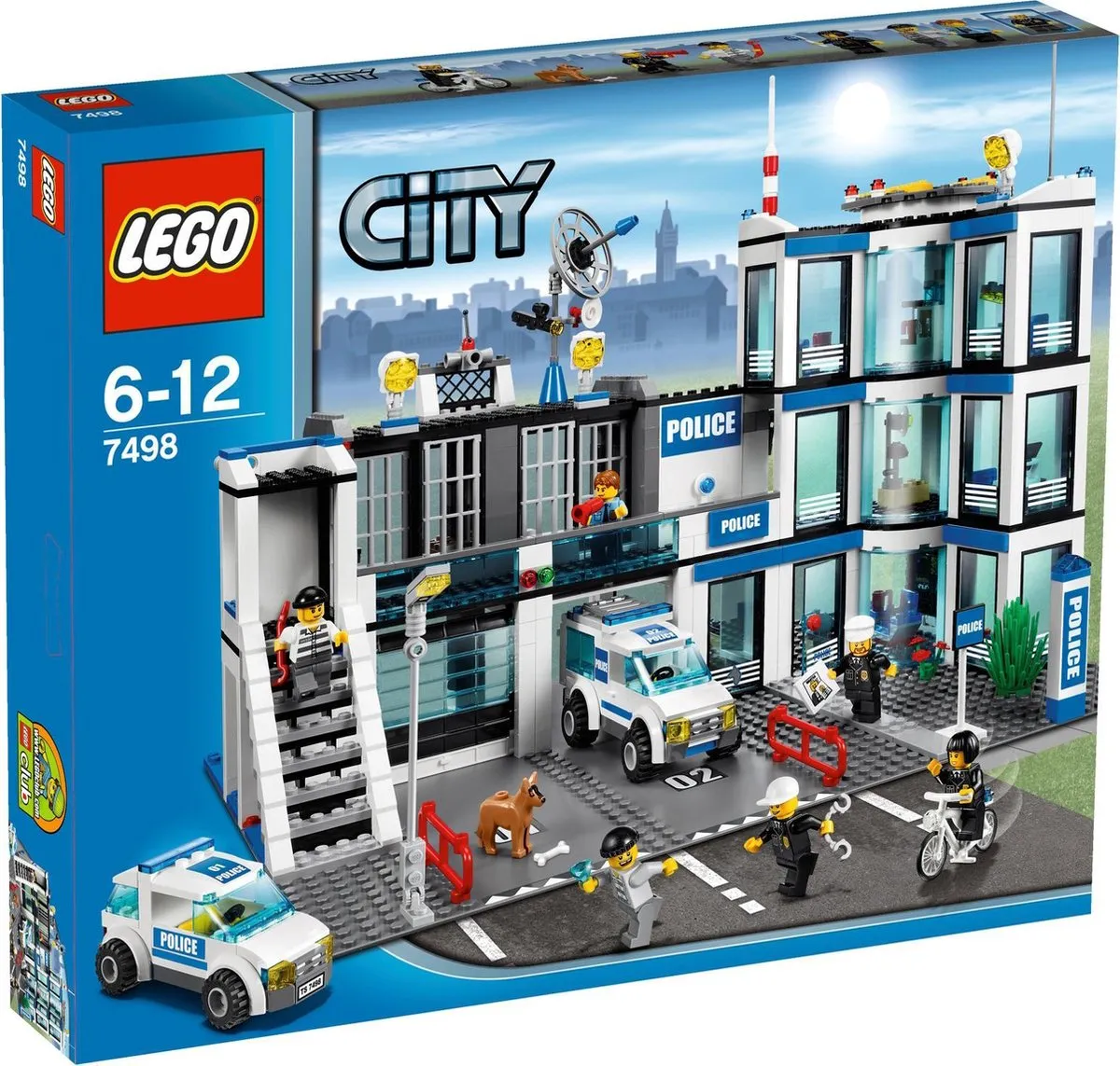 LEGO City Politiebureau 7498 - 783 Stukken