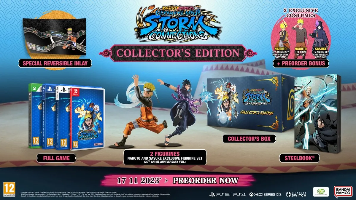 Naruto x Boruto Ultimate Ninja Storm Connections Collector's Edition - PS4