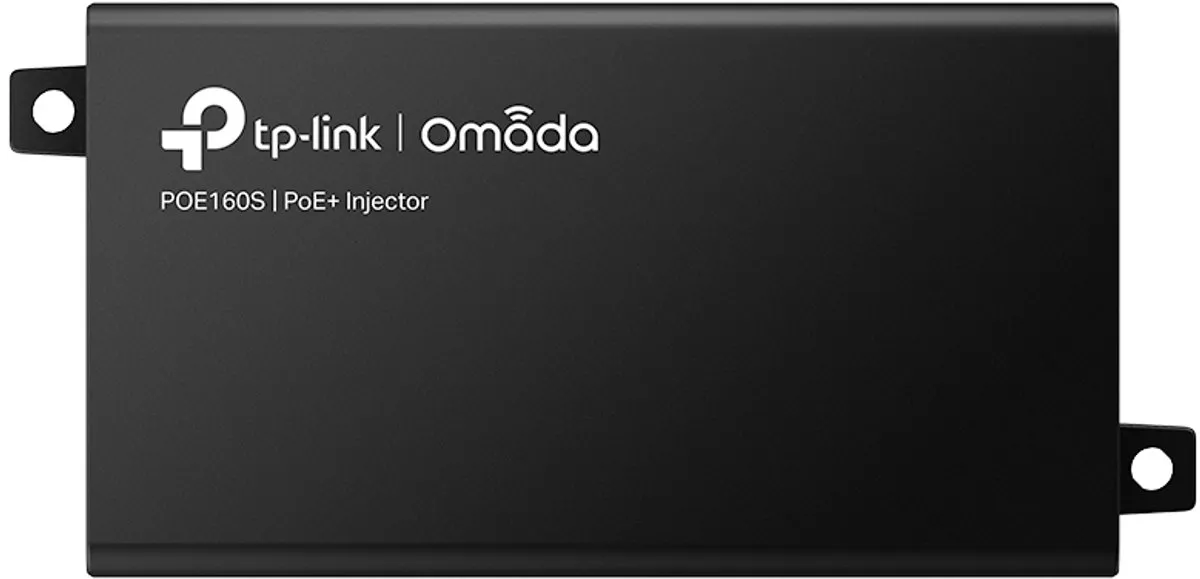TP-Link TL-POE160S PoE+ Injector - 2 Poorten - Zwart