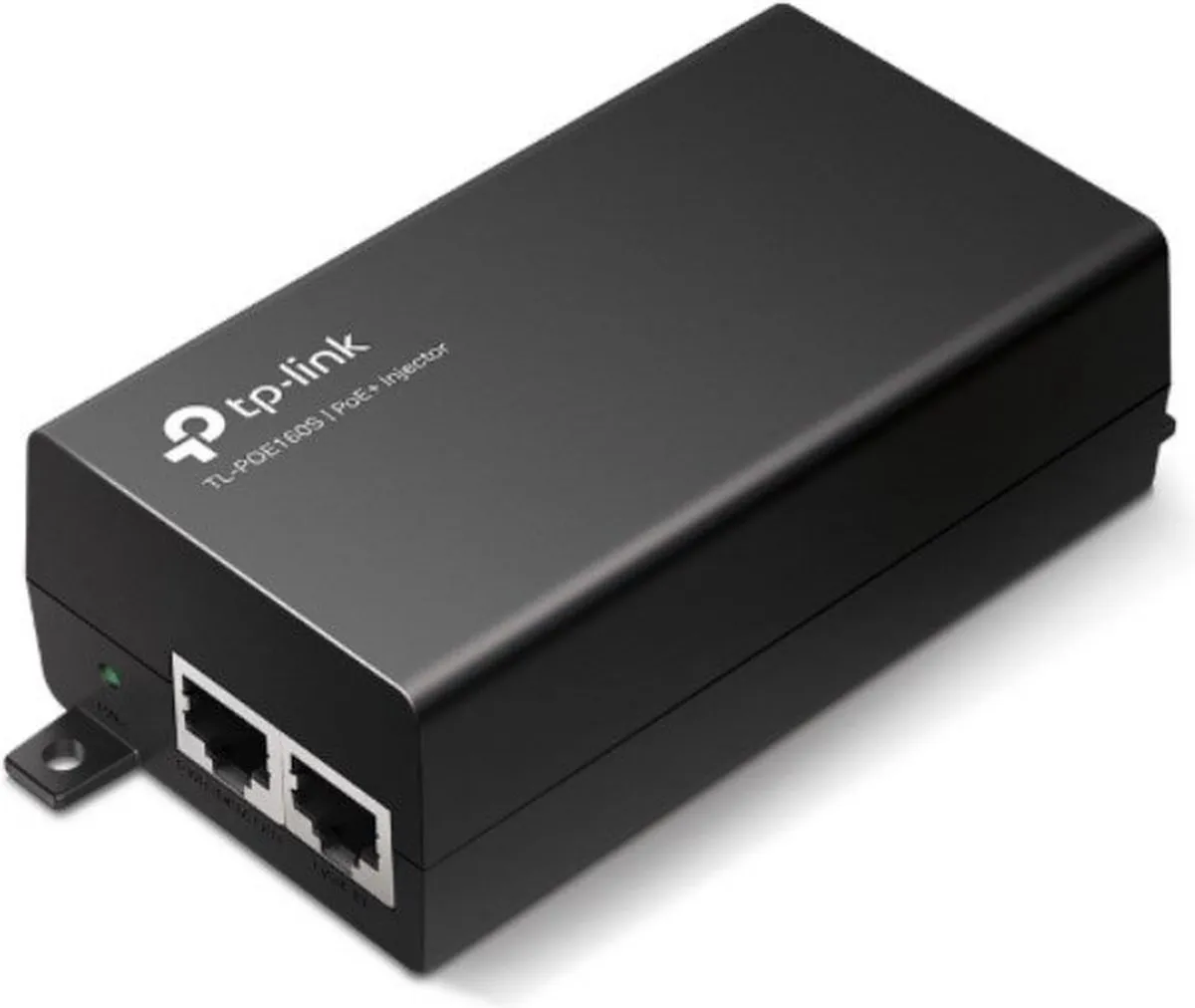 TP-Link TL-POE160S PoE+ Injector - 2 Poorten - Zwart - afbeelding 6 van 6