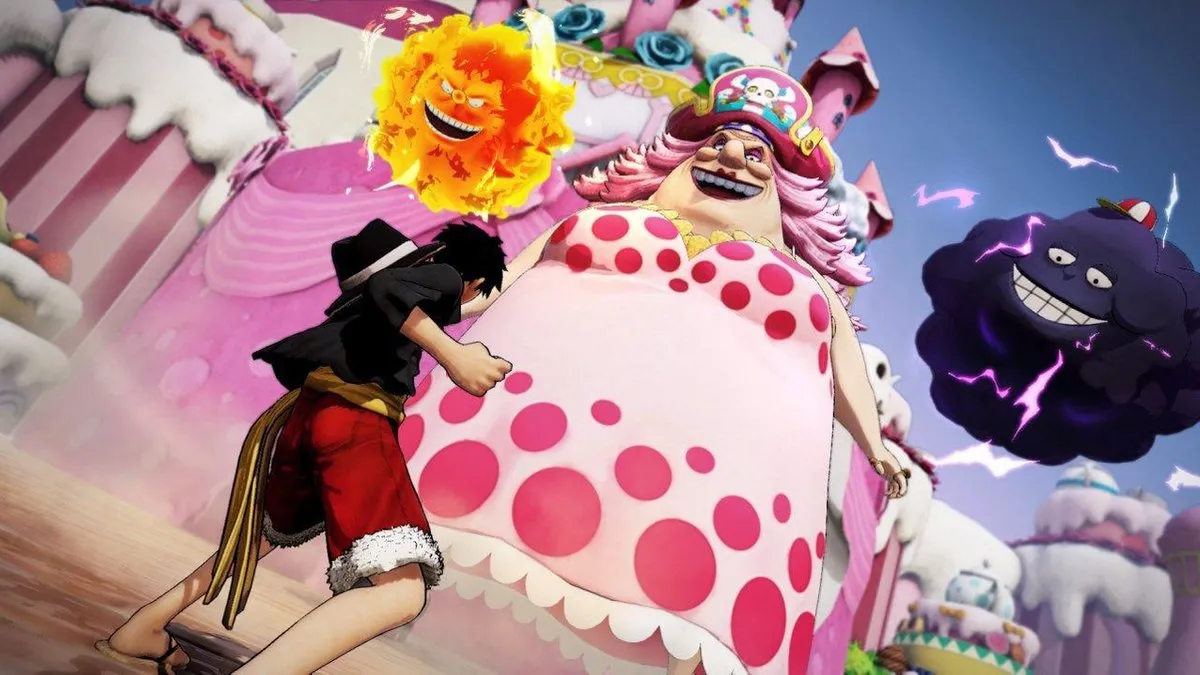 Bandai Namco One Piece Pirate Warriors 4 - PS4
