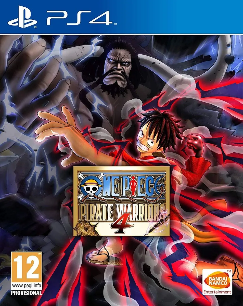Bandai Namco One Piece Pirate Warriors 4 - PS4