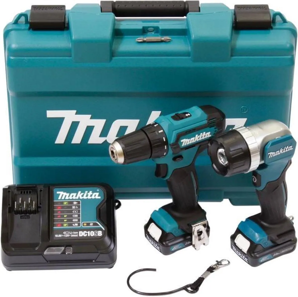 Makita DF333DSAL1 Accuboorschroevendraaier 12V