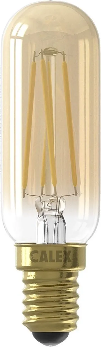 Calex E14 LED Buislamp Goud 3.5W 250Lm 2100K