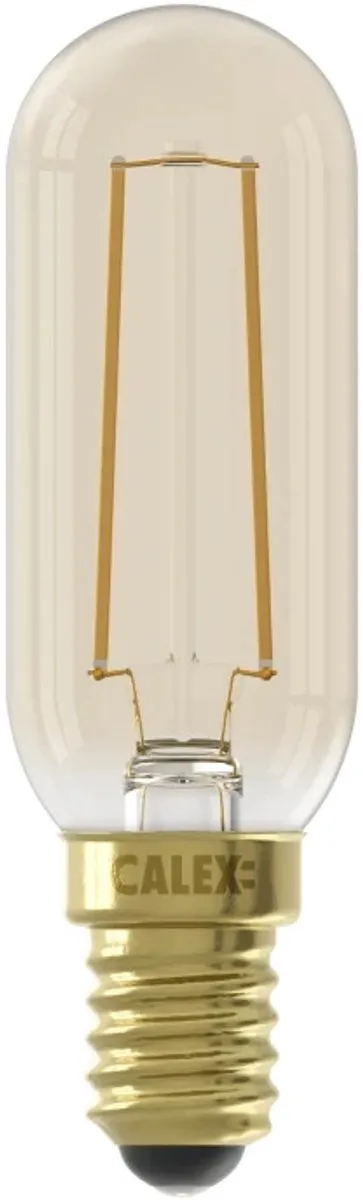Calex E14 LED Buislamp Goud 3.5W 250Lm 2100K